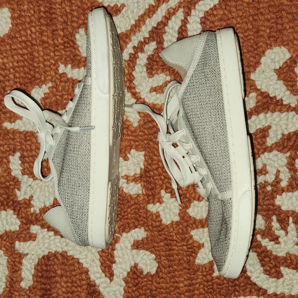 Olukai Pehuea Li Sneakers Womens Size 7 Lace Up Drop-in Heel Breathable Mesh - Picture 9 of 12